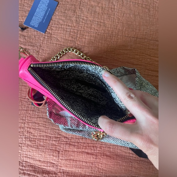 Rebecca Minkoff Neon Pink Mini Mac Crossbody - Picture 10 of 13